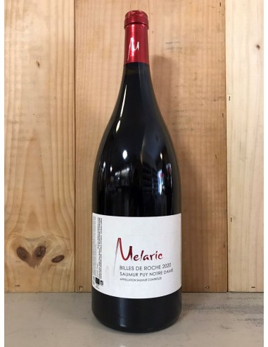 MELARIC Billes de Roche 2020 Saumur Puy Notre-Dame 150cl Magnum Rouge