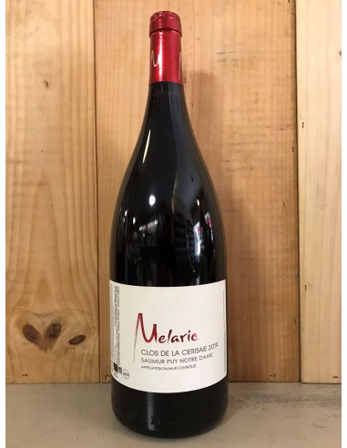 MELARIC Clos de La Cerisaie 2019 Saumur Puy Notre-Dame 150cl Magnum Rouge