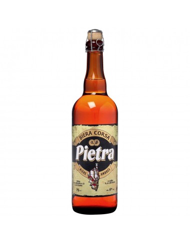 Pack x6 Bières Pietra ambrée châtaigne 6° 6x75cl - bière Corse, France