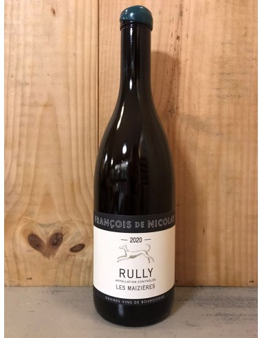 F DE NICOLAY Rully Les Maizières 2020 75cl Blanc