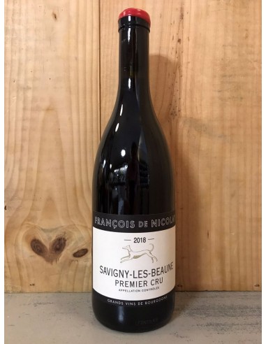 F DE NICOLAY Savigny Les Beaune 1er Cru 2018 75cl Rouge