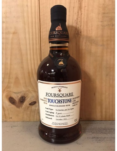 FOURSQUARE Touchstone 14ans 61° Mark XXII  70cl Barbades