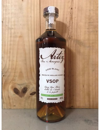 ARTEZ Ugni Blanc VSOP Bio 40° Bas Armagnac 70cl