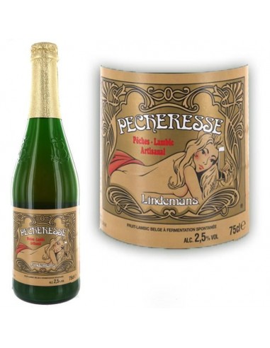 Lindemans Pecheresse 75cl 2.5°