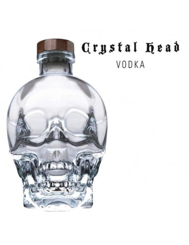 VODKA CRYSTAL HEAD 70CL - 40,0% AVEC ETUI