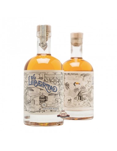 Les5CAVES - Rhum El Libertad Spiced Rhum Original 40° - 70cl